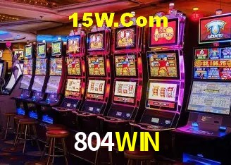 Tela de boas-vindas e lobby de jogos do aplicativo 804WIN
